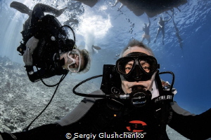 Selfie... by Sergiy Glushchenko 